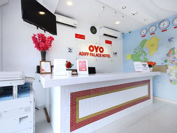 Imagen de los interiores del Hotel Oyo 414 Adiff Palace. Foto 18