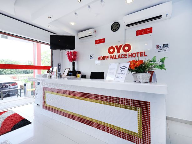Imagen de los interiores del Hotel Oyo 414 Adiff Palace. Foto 19