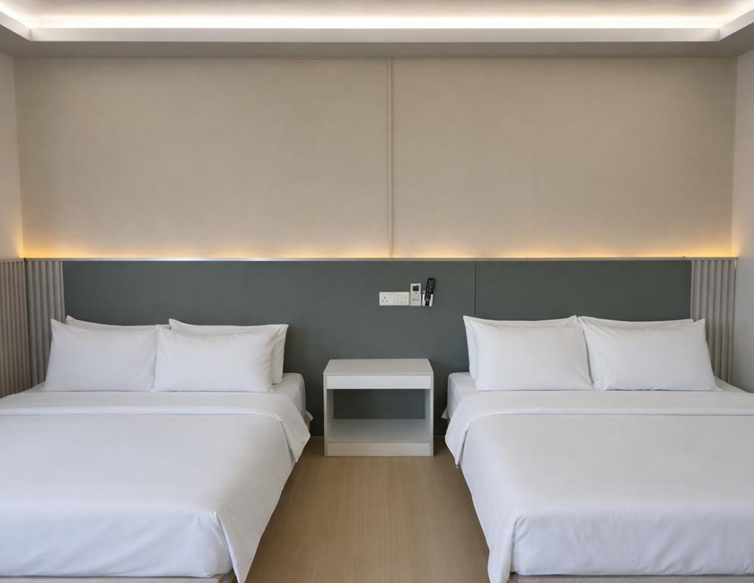 Imagen general del Hotel Oyo 421 Ihome Boutique. Foto 1