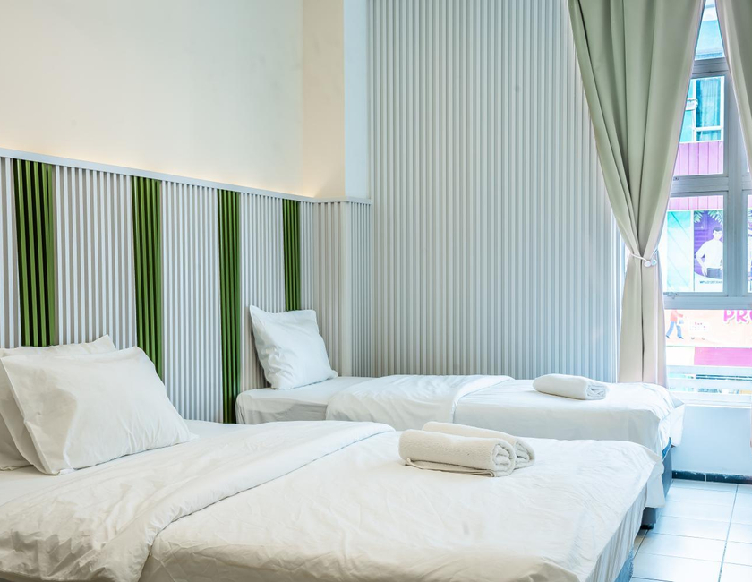 Imagen general del Hotel Oyo 421 Ihome Boutique. Foto 16