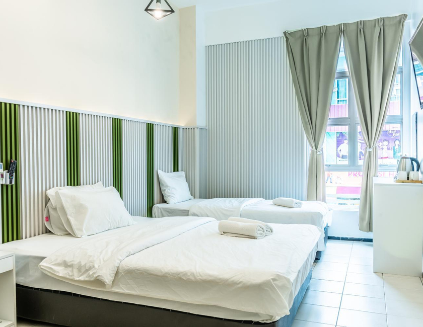 Imagen general del Hotel Oyo 421 Ihome Boutique. Foto 17