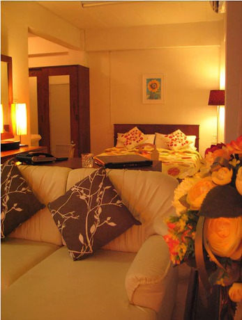 Imagen de la habitación del Hotel Oyo 424 The Room Resort Apartment. Foto 2