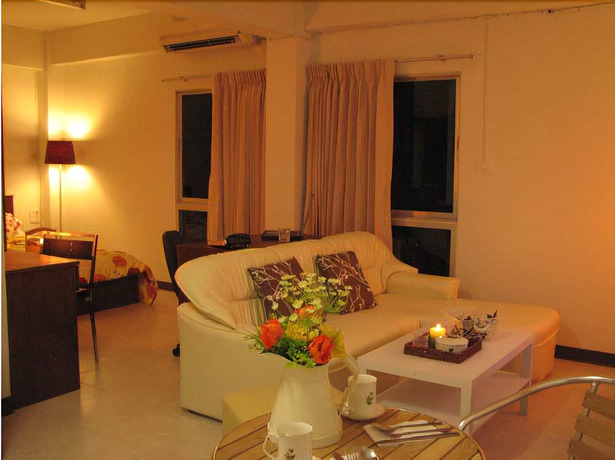 Imagen de la habitación del Hotel Oyo 424 The Room Resort Apartment. Foto 3