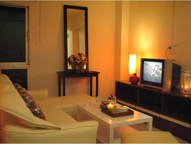 Imagen de la habitación del Hotel Oyo 424 The Room Resort Apartment. Foto 6