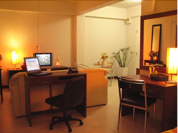Imagen de la habitación del Hotel Oyo 424 The Room Resort Apartment. Foto 9