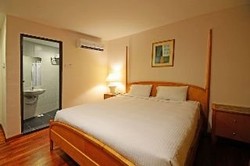 Imagen de la habitación del Hotel Oyo 430 Oak Valley Boutique. Foto 7