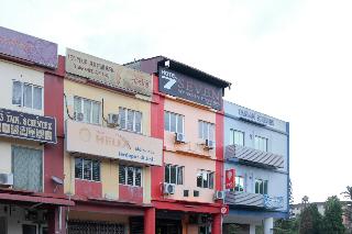 Imagen general del Hotel Oyo 432 My 7days Inn. Foto 1