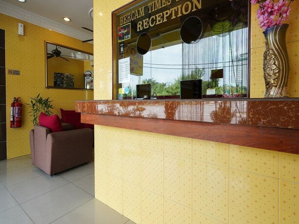 Imagen de los interiores del Hotel Oyo 43967 Bercam Times Inn. Foto 19