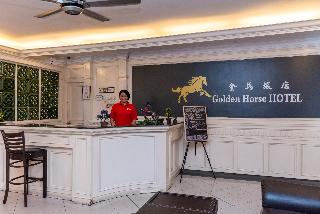 Imagen general del Hotel Oyo 44027 Golden Horse. Foto 9