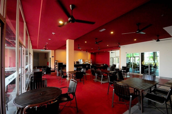 Imagen del bar/restaurante del Hotel Oyo 44082 Kuala Melaka Inn. Foto 3