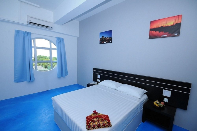 Imagen de la habitación del Hotel Oyo 44082 Kuala Melaka Inn. Foto 4