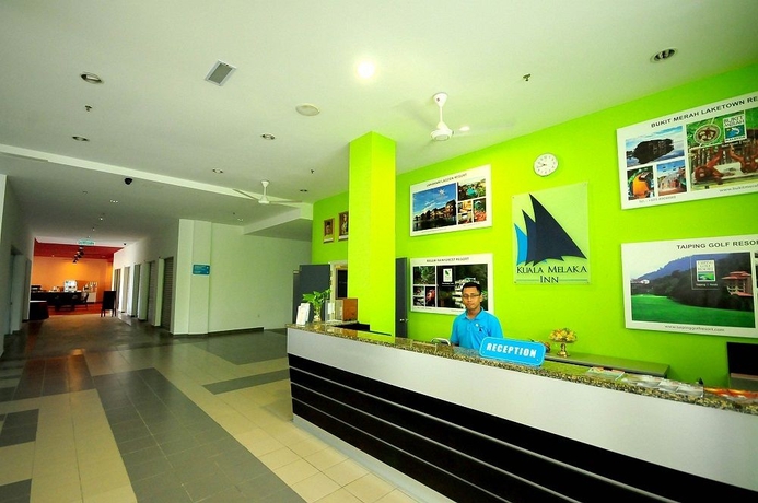 Imagen de los interiores del Hotel Oyo 44082 Kuala Melaka Inn. Foto 11