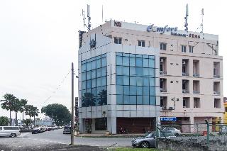 Imagen general del Hotel Oyo 447 Comfort Meru. Foto 1