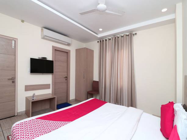 Imagen de la habitación del Hotel Oyo 4477 City Square. Foto 5