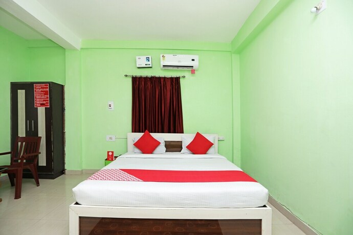 Imagen de la habitación del Hotel Oyo 4720 Near Kiit University. Foto 23