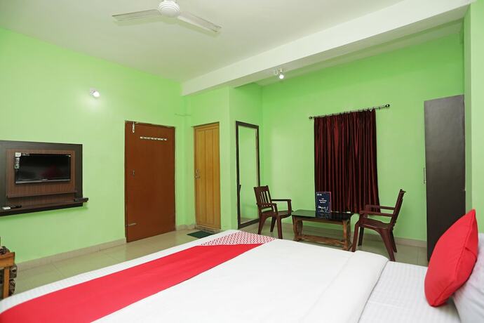 Imagen de la habitación del Hotel Oyo 4720 Near Kiit University. Foto 32