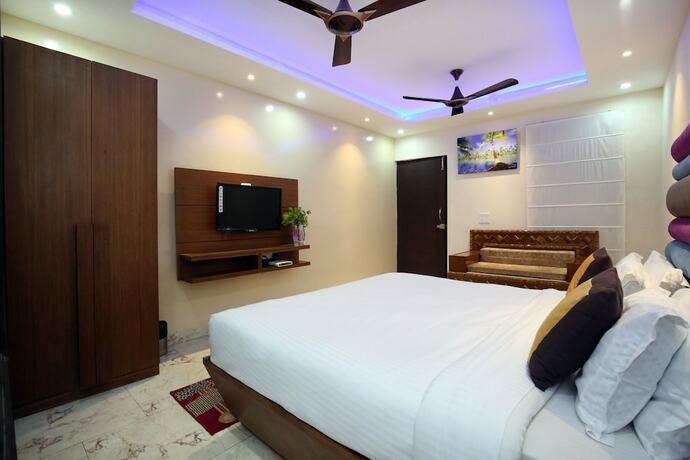Imagen de la habitación del Hotel Oyo 4727 Sangam Pacific. Foto 8