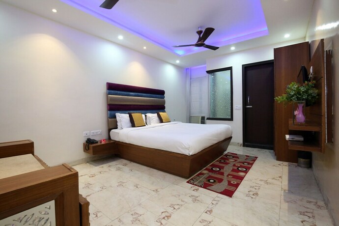 Imagen de la habitación del Hotel Oyo 4727 Sangam Pacific. Foto 13