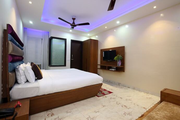 Imagen de la habitación del Hotel Oyo 4727 Sangam Pacific. Foto 14