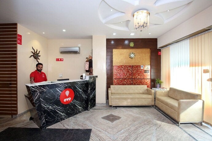 Imagen de los interiores del Hotel Oyo 4727 Sangam Pacific. Foto 18