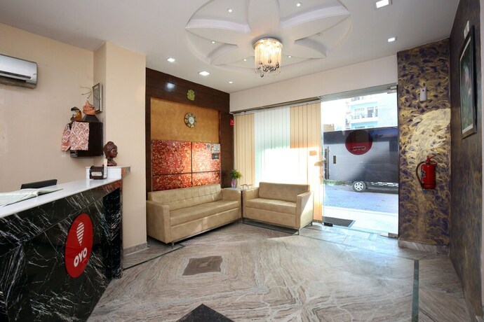 Imagen de los interiores del Hotel Oyo 4727 Sangam Pacific. Foto 19