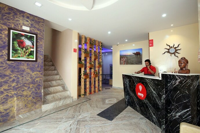 Imagen de los interiores del Hotel Oyo 4727 Sangam Pacific. Foto 20