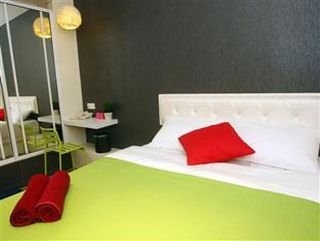 Imagen de la habitación del Hotel Oyo 479 The Green. Foto 14