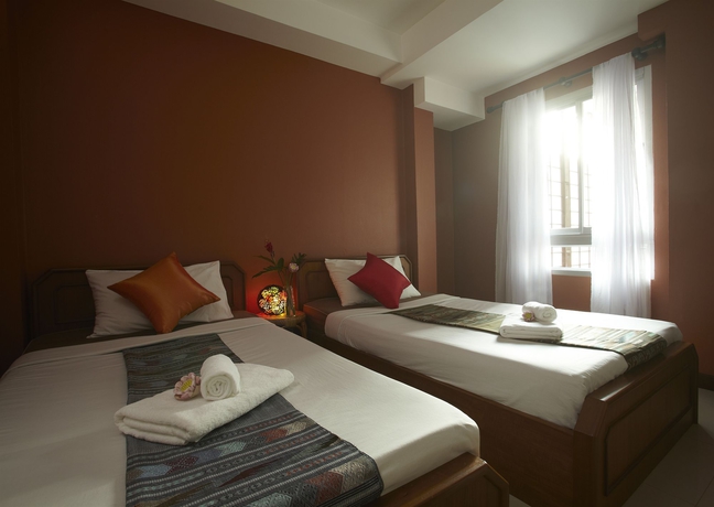 Imagen de la habitación del Hotel Oyo 482 Pannee Lodge Khaosan. Foto 14