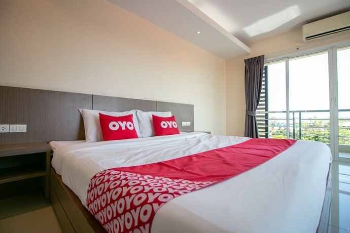 Imagen de la habitación del Hotel Oyo 488 Delight Residence. Foto 2