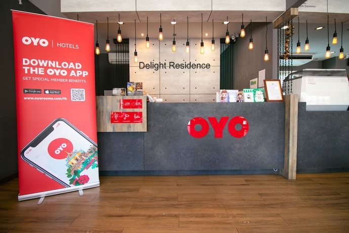 Imagen de los interiores del Hotel Oyo 488 Delight Residence. Foto 15