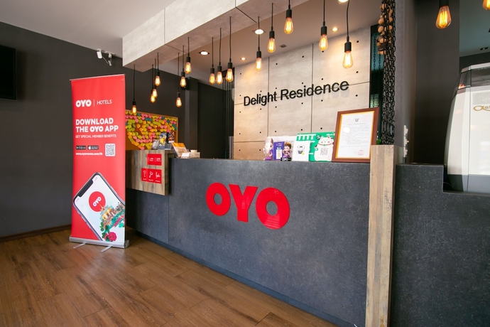 Imagen de los interiores del Hotel Oyo 488 Delight Residence. Foto 16