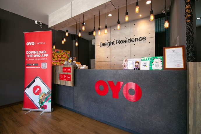 Imagen de los interiores del Hotel Oyo 488 Delight Residence. Foto 17