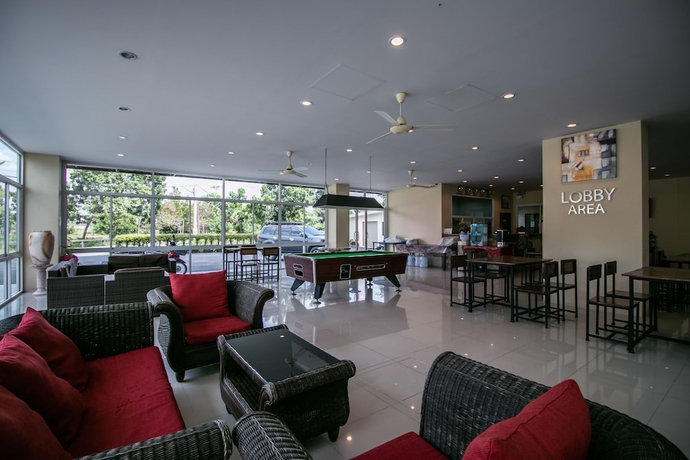 Imagen de los interiores del Hotel Oyo 488 Delight Residence. Foto 18