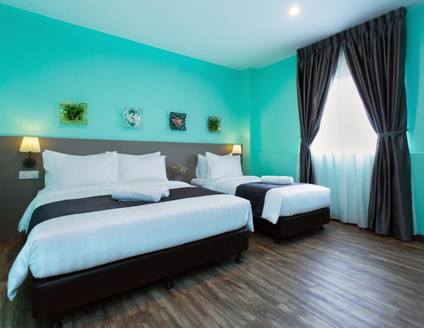 Imagen general del Hotel Oyo 490 Dk. Foto 4