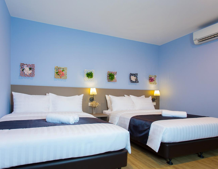 Imagen general del Hotel Oyo 490 Dk. Foto 5