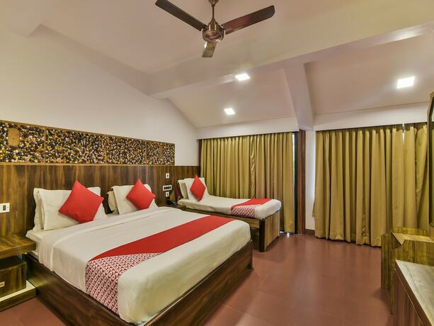 Imagen de la habitación del Hotel Oyo 4977 Kristal Sands Beach Resort. Foto 5