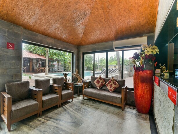 Imagen de los interiores del Hotel Oyo 4977 Kristal Sands Beach Resort. Foto 18