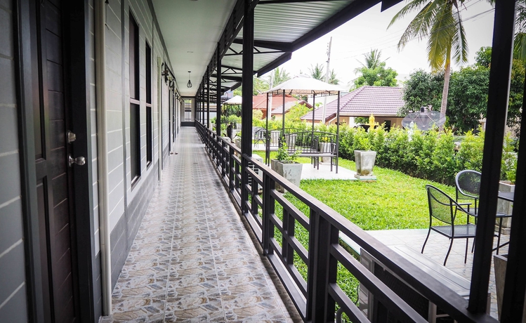 Imagen de los exteriores del Hotel Oyo 500 Cordelia Resort Samroiyod. Foto 15