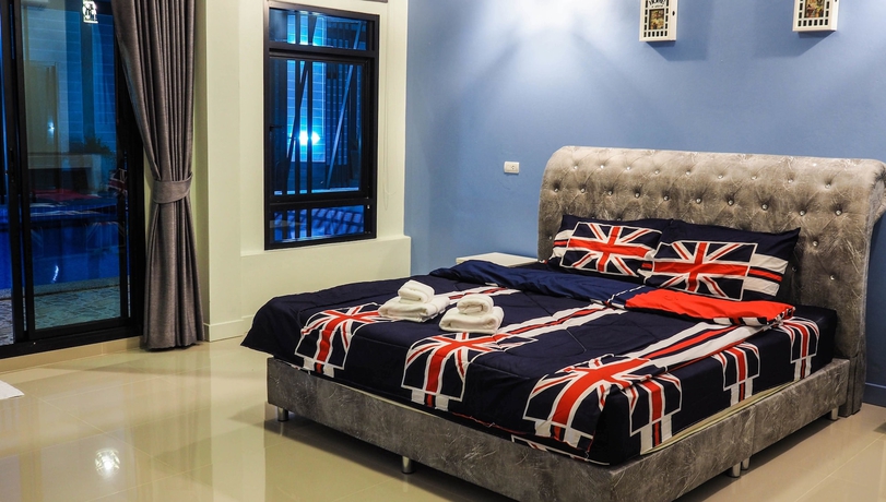 Imagen de la habitación del Hotel Oyo 500 Cordelia Resort Samroiyod. Foto 10