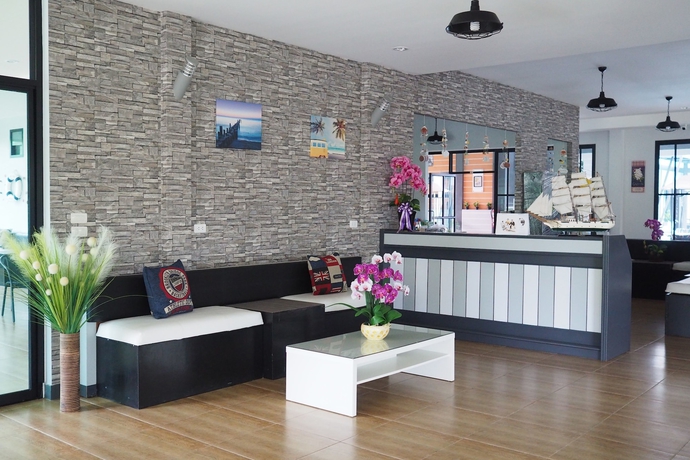 Imagen de los interiores del Hotel Oyo 500 Cordelia Resort Samroiyod. Foto 19