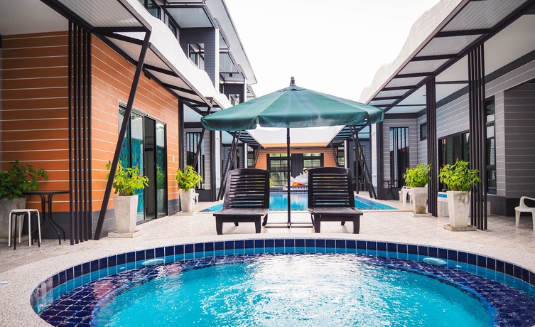 Imagen general del Hotel Oyo 500 Cordelia Resort Samroiyod. Foto 2