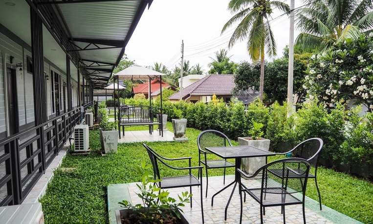 Imagen de los exteriores del Hotel Oyo 500 Cordelia Resort Samroiyod. Foto 16