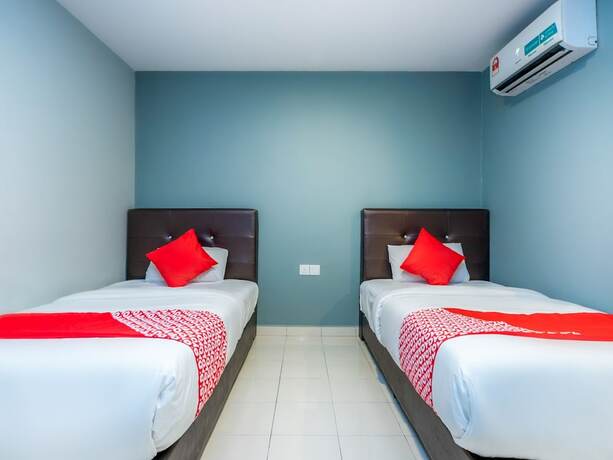 Imagen de la habitación del Hotel Oyo 503 Aromas Jb. Foto 3