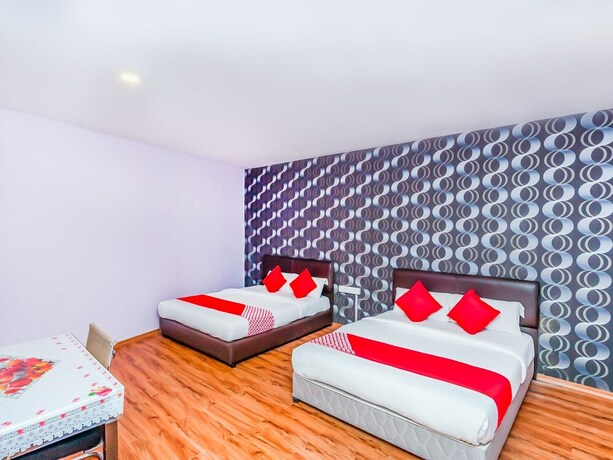 Imagen de la habitación del Hotel Oyo 503 Aromas Jb. Foto 12