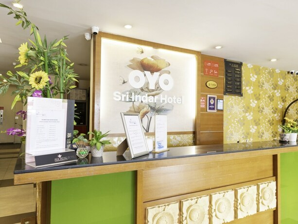 Imagen de los interiores del Hotel Oyo 510 Sri Indar. Foto 37