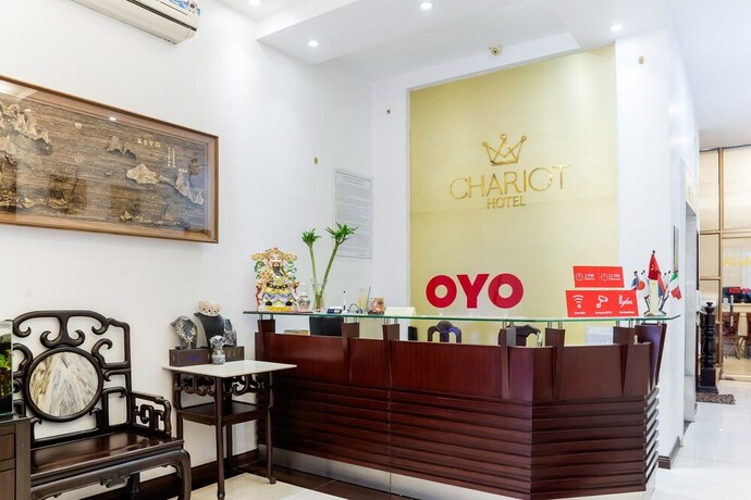 Imagen de los interiores del Hotel Oyo 518 Chariot. Foto 16