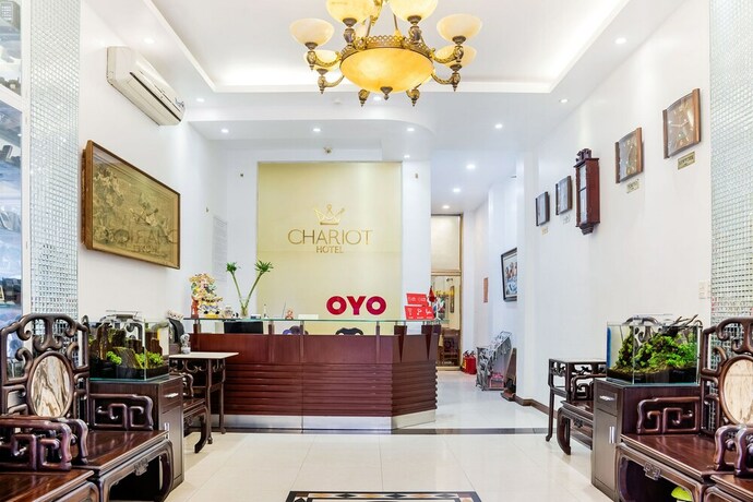 Imagen de los interiores del Hotel Oyo 518 Chariot. Foto 19