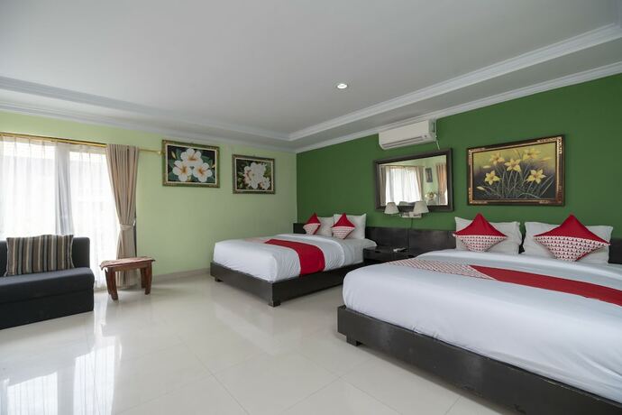 Imagen de la habitación del Hotel Oyo 523 Dedy Beach Inn. Foto 5