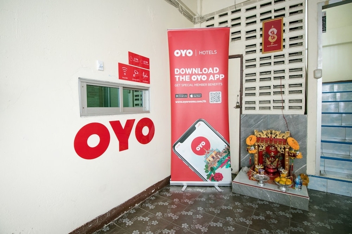 Imagen de los interiores del Hotel Oyo 525 Mrt Phetkasem 48 Place. Foto 16