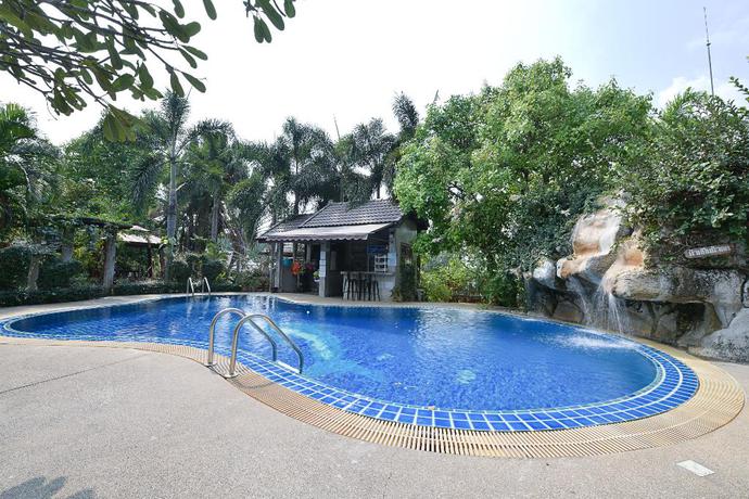 Imagen de la piscina del Hotel Oyo 536 Reuan Kanthima. Foto 12